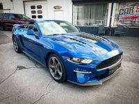Gebraucht Ford Mustang 449 PS (330 kW) 2023 Grabber blue metallic (metallic) Cabrio