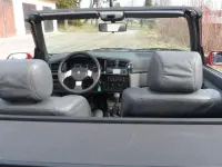 Brugt Renault 19 90 HK (66 kW) 1993 Rød Cabriolet