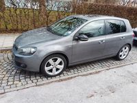 Gebraucht VW Golf VII Match 110 PS (80 kW) 2012 Grau Limousine