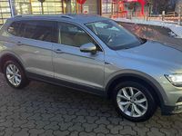 Gebraucht VW Tiguan Allspace Highline 150 PS (110 kW) 2021 Silber SUV