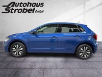 Gebraucht VW Polo Move 95 PS (69 kW) 2023 Blau Kleinwagen