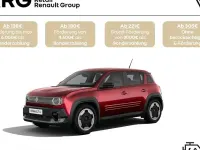 Neu Renault 4 E-Tech Evolution 110 kW (150 PS) 2026 Rot SUV