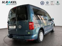 Gebraucht VW Caddy 84 PS (61 kW) 2018 Grün Van / Kleinbus
