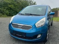 Gebraucht Kia Venga Vision 90 PS (66 kW) 2011 Blau Kleinwagen