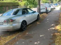 Gebraucht Mazda 6 150 PS (110 kW) 2005 Silber Limousine