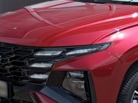 Gebraucht Hyundai Tucson N Line 160 PS (117 kW) 2024 Rot SUV