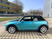 Brugt Mini Cooper S Cabriolet 192 HK (141 kW) 2017 Grøn Cabriolet