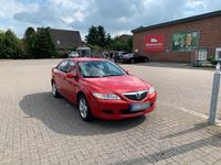 Second-hand Mazda 6 147 CP (108 kW) 2005 Roșu Berlinǎ