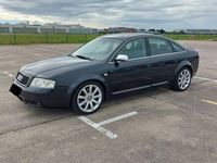Gebraucht Audi S6 Sport 340 PS (250 kW) 2003 Schwarz Limousine