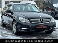 Gebraucht Mercedes C200 184 PS (135 kW) 2013 Schwarz Kombi