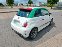 Gebraucht Fiat 500 Abarth 180 PS (132 kW) 2016 Weiß Kleinwagen