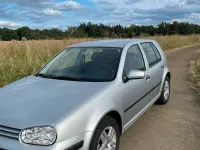 Gebraucht VW Golf IV 75 PS (55 kW) 2002 Silber Limousine
