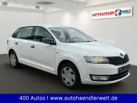Gebraucht Skoda Rapid 86 PS (63 kW) 2015 Weiß Kleinwagen