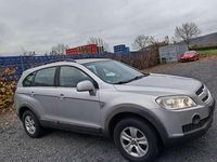 Gebraucht Chevrolet Captiva LS 136 PS (100 kW) 2007 Silber SUV