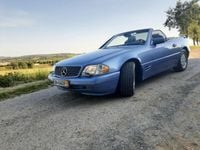 Gebraucht Mercedes SL320 231 PS (169 kW) 1997 Blau Cabrio