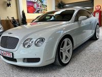 Gebraucht Bentley Continental GT 559 PS (411 kW) 2007 Weiß Coupé
