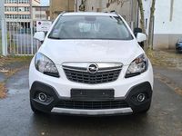 Gebraucht Opel Mokka Edition 116 PS (85 kW) 2015 Weiß SUV