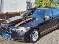 Gebraucht BMW 116 136 PS (100 kW) 2012 Schwarz Kleinwagen