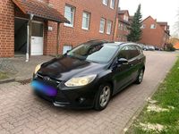 Gebraucht Ford Focus Titanium 116 PS (85 kW) 2012 Schwarz Kombi
