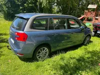 Gebraucht Citroën C4 Picasso Start 150 PS (110 kW) 2014 Blau Van / Kleinbus