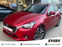 Gebraucht Mazda 2 Sports-Line 90 PS (66 kW) 2016 Rubinrot metallic Limousine