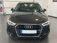 Brugt Audi A3 Design 116 HK (85 kW) 2017 Brun Sedan