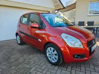 Gebraucht Suzuki Splash Club 86 PS (63 kW) 2009 Orange Kleinwagen