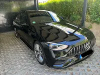 Gebraucht Mercedes C43 AMG AMG 408 PS (300 kW) 2022 Schwarz Kombi