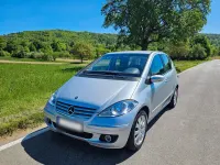 Gebraucht Mercedes A200 Elegance 136 PS (100 kW) 2005 Silber Van / Kleinbus