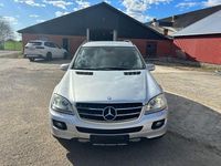 Gebraucht Mercedes ML320 224 PS (164 kW) 2007 Silber SUV