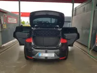 Gebraucht Seat Leon 125 PS (91 kW) 2009 Schwarz Kleinwagen