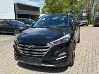 Gebraucht Hyundai Tucson Premium 177 PS (130 kW) 2016 Schwarz SUV
