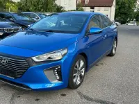 Gebraucht Hyundai Ioniq 105 PS (77 kW) 2018 Blau Kleinwagen