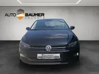 Gebraucht VW Polo Comfortline 95 PS (69 kW) 2020 Schwarz Kleinwagen