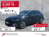 Gebraucht Audi A3 Performance 204 PS (150 kW) 2025 Mythosschwarz metallic Limousine