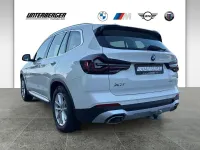 Gebraucht BMW X3 Sport Line 184 PS (135 kW) 2022 Weiß SUV