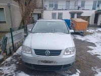 Gebraucht VW Touran 101 PS (74 kW) 2003 Silber Van / Kleinbus