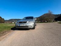 Gebraucht Opel Astra 84 PS (61 kW) 2001 Silber Kleinwagen