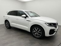 Gebraucht VW Touareg R-line 286 PS (210 kW) 2022 Weiss SUV