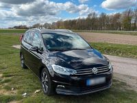 Gebraucht VW Touran Highline 150 PS (110 kW) 2020 Schwarz Van / Kleinbus