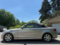 Gebraucht BMW 118 Cabriolet 143 PS (105 kW) 2011 Silber Cabrio