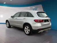 Gebraucht Mercedes GLC200 163 PS (119 kW) 2022 Hightechsilber metallic SUV