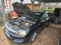 Gebraucht Opel Astra Elegance 105 PS (77 kW) 2005 Schwarz Kombi