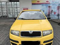 Gebraucht Skoda Fabia 75 PS (55 kW) 2005 Gelb Kleinwagen