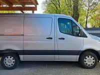 Używany Mercedes Sprinter 143 KM (105 kW) 2019 Srebrny Van