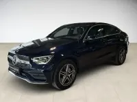 Gebraucht Mercedes GLC200 AMG 197 PS (144 kW) 2021 Blau SUV