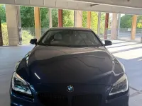 Gebraucht BMW 650 M Sport 449 PS (330 kW) 2014 Blau Coupé