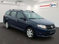 Gebraucht Dacia Logan MCV Ambiance 75 PS (55 kW) 2014 Blau Kombi