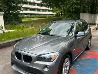 Gebraucht BMW X1 143 PS (105 kW) 2012 Grau SUV