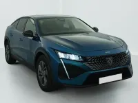 Gebraucht Peugeot 408 Allure 136 PS (100 kW) 2025 Blau (bleu obsession) SUV